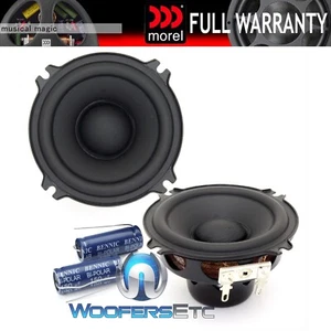 MOREL CCWR-254 2.5" 40W RMS WIDE RANGE CONE DRIVER SPEAKERS 4 OHM CAR AUDIO NEW - Picture 1 of 7