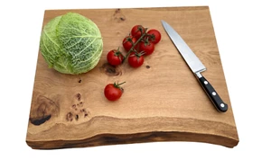 Handcrafted Oak Cutting Board Live Edge- James Martin Style – 50 x 36 x 4.5 cm - Picture 1 of 3