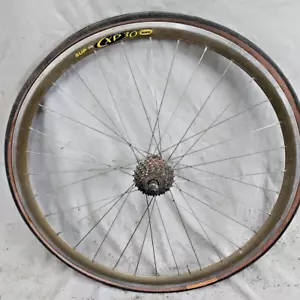 Shimano 105 700c Rear Road Bike Wheel 130mm 32S Mavic Sup CXP Aero Rim Ships USA - Picture 1 of 13