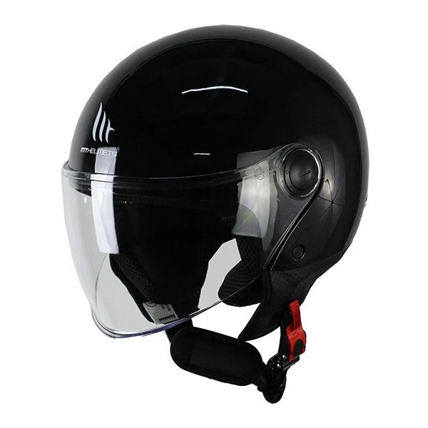 CASCO JET MT STREET SOLID NUEVO TALLA S (55-56 CM) - Imagen 1 de 1