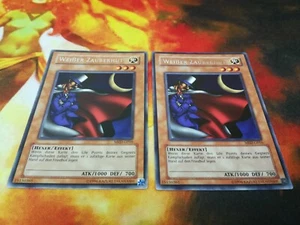 X2 YU-GI-OH! White Magical Hat MRD-G016 R NM - Bild 1 von 3