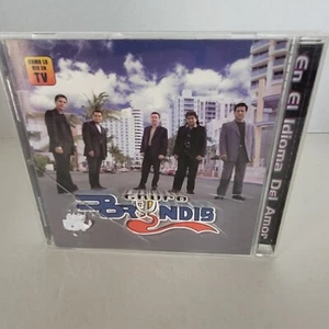 Grupo Bryndis En El Idioma Del Amor Latin Music CD - Picture 1 of 9