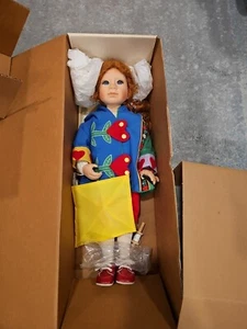 Good-Kruger Doll The Vinyl Collection Puppe MÄDCHEN HIGH SPIRITS ROTE HAARE - Bild 1 von 5