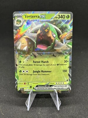 Torterra ex 012/162 Sv05: Temporal Forces Holo NM 🔥 - Image 1 of 2