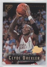 1995-96 Topps Gallery The Classics Players Private Issue Clyde Drexler #74 HOF