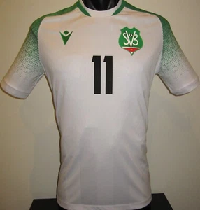 Suriname Nationalmannschaft Macron BECKER #11 Away 2024 Fußball Shirt Trikot Soccer - Bild 1 von 9
