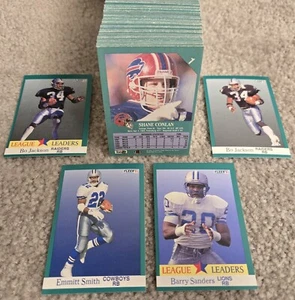 1991 Fleer Football Card Singles - Complete Your Set 1-250 - Picture 1 of 1