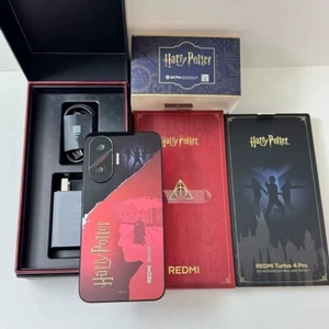 Redmi Turbo 4 pro 6.83"50MP Snapdragon 8s Gen 4 Android 256GB / 512GB Harry Potter - Zdjęcie 1 z 9