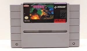 Gradius III (SNES Super Nintendo, 1991) Authentic Cart Only UNTESTED - Picture 1 of 6