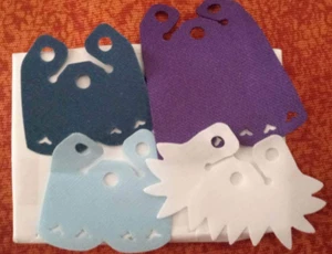 LEGO New Mini Dolls Figure 4 capes from set Elves Sky Castle 41078 - Picture 1 of 5