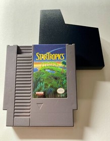 STARTROPICS (Star Tropics) | NINTENDO NES 1990 | AUTHENTIC + TESTED + CLEANED