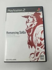 USED PS2 PlayStation2 Romancing Saga Minstrel Song (language/Japanese) *