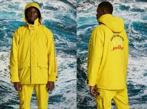 Paul and Shark Typhoon 20000 Jacket Coat Large Ex-Display - Picture 1 of 12