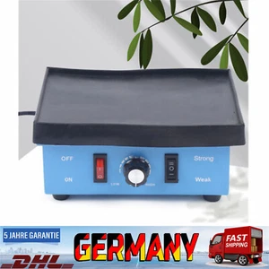 Dental Oszillator Square Dentalrüttler Gipsrüttler Rüttler Vibrator Lab Kit 130W - Bild 1 von 11