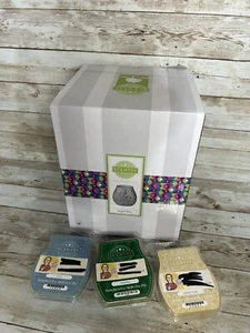 SCENTSY - Night Sky - Full Size Wax Warmer Brand W 3 wax melts see photos - Picture 1 of 8