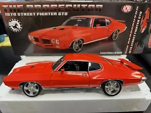 1/18 SCALE, ACME, 1970 PONTIAC GTO “STREETFIGHTER” THE PROSECUTOR - Picture 1 of 1