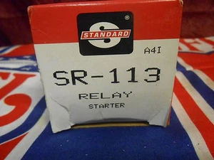 Standard Motor Products SR113 Starter Relay - Picture 1 of 2