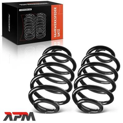 2x Ressort de Suspension Essieu Arrière pour Renault Clio II BB  CB 1998-2016 - Photo 1/4