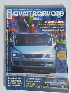 64895 QUATTRORUOTE 2004 n. 585 - BMW Serie 1 / Lancia Musa / Nissan Murano - Picture 1 of 2