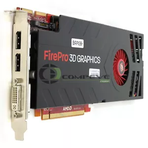 Barco MXRT 7400 2GB Triple Head Diagnostic Medical Video Card 12K K9305037-00 - Picture 1 of 2