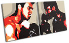 Muhammad Ali Joe Frazier Sports MULTI Leinwand Wand Kunst Bild drucken