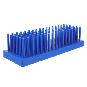 Test Tube Rack Lab Equipment Stand for Drying Peg Storage Holder - Picture 1 of 12