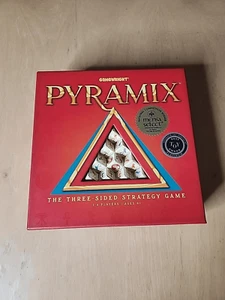 PYRAMIX - El Juego de Estrategia de Tres Caras - Gamewright - Edades 8+ - Mensa - NUEVO - Imagen 1 de 2