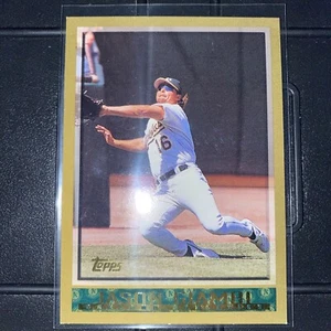 1998 Topps Chrome - Refractor #176 Jason Giambi - Bild 1 von 2
