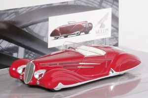 Delahaye Type 165 Cabriolet 1939 rot Minichamps 1:43 NEU/OVP 437116130 - Bild 1 von 4