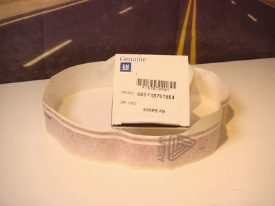 Kit de rayas GM parachoques delantero fascia frambuesa GMC Sonoma 37" X 1-1/2" 15707654 S6 Foto 1 de 4