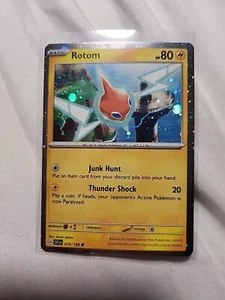 Rotom 070/198 Cosmos Holo - Scarlet & Violet:Base Set - Pokemon TCG 2023 - Picture 1 of 2