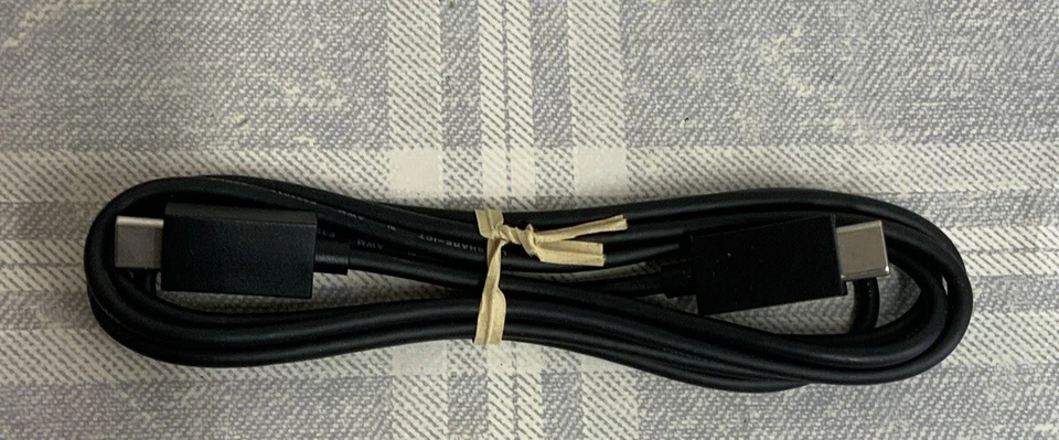 Official Genuine Sony PS5 Type C To Type C Cable Playstation 5 Controller