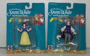 SEALED VINTAGE Disney Snow White & the Seven Dwarfs Mattel PRINCE Figures Toys - Picture 1 of 4
