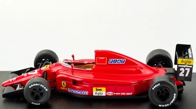 Ferrari F1 91 Alain Prost 1991 Scala 1:43 Modellino Scuderia Ferrari Formula 1 - Immagine 1 di 4