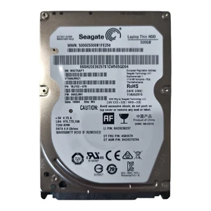 HDD 2.5" SATA | SEAGATE | 500 GB | ST500LM021 - Afbeelding 1 van 1