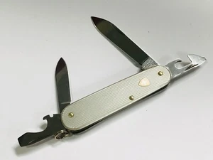Navaja suiza Victorinox Cadet II original acanalada Alox cruz antigua 84 mm - Imagen 1 de 5