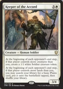 1x Keeper of the Accord 027/361 Commander Legends (MTG) - Bild 1 von 1