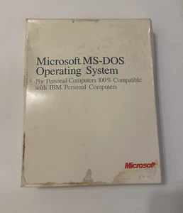 Microsoft MS-DOS 5 Brand New! Look! Rare - Picture 1 of 3