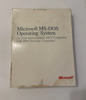 Microsoft MS-DOS 5 Brand New! Look! Rare - Image 1 of 3
