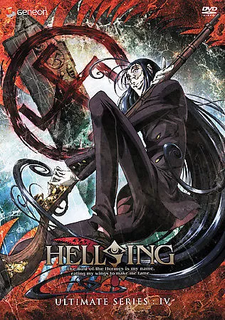 Hellsing Ultimate Series IV Anime DVD 2008 Geneon Dubbed Subtitled BRAND NEW - Image 1 of 1