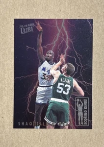 1993-94 Fleer Ultra Basketball Shaquille O’Neal Scoring Kings Card #8 - Picture 1 of 2