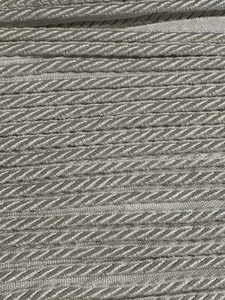 BIR806/1 Snow White 1/4 inch Twisted Lipcord Trim - Picture 1 of 4