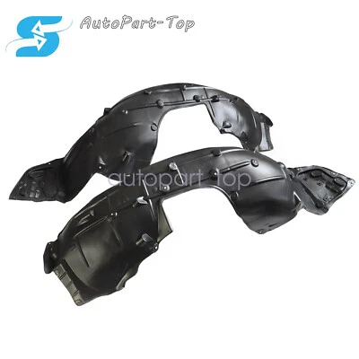 Fit Honda Civic 2016-2018 Front Driver & Passenger Side Fender Liner Set New - Image 1 of 4