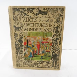 Alice's Adventures in Wonderland by Lewis Carroll, Early Platt & Peck - Imagen 1 de 21
