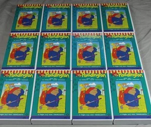 Paddington Kinderfilme - 3 Episodes on A VHS Cassette - Plays Golf I. A.H - Picture 1 of 7