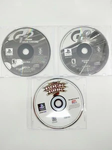 Gran Turismo 2 GT2 & Rock The Rink (NHL) (Sony PlayStation 1, 1999) PS1  - Picture 1 of 1