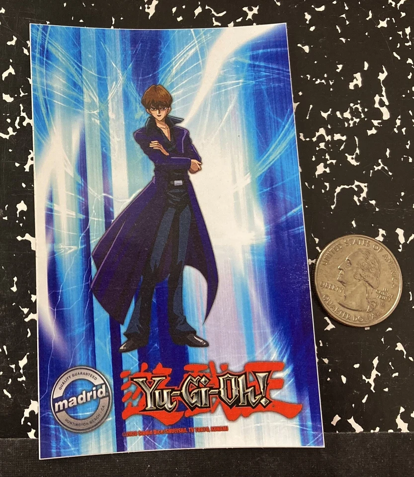 Madrid Skateboard Company - Yu-Gi-Oh *** PEGATINA / CALCOMANÍA *** Foto 1 de 1