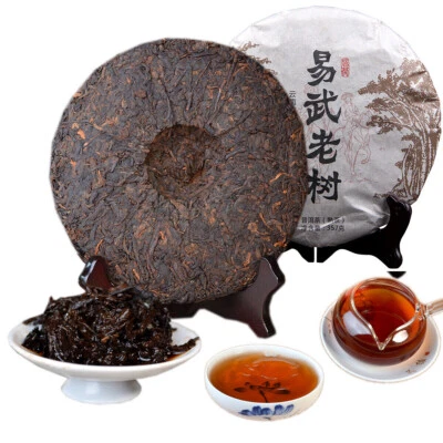357 g Top Chinese Yunnan Premium Bio Puer Cuit Tea Cake Mûr Pu-erh Tea - Image 1 of 4