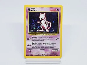 Pokemon Karte / Card Mewtwo 10/102 - Base Holo Englisch - Bild 1 von 12