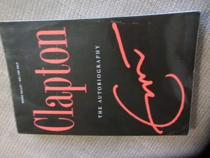 Eric Clapton ARC bound galley not for sale uncorrected proof Broadway books 2007 - Picture 1 of 9